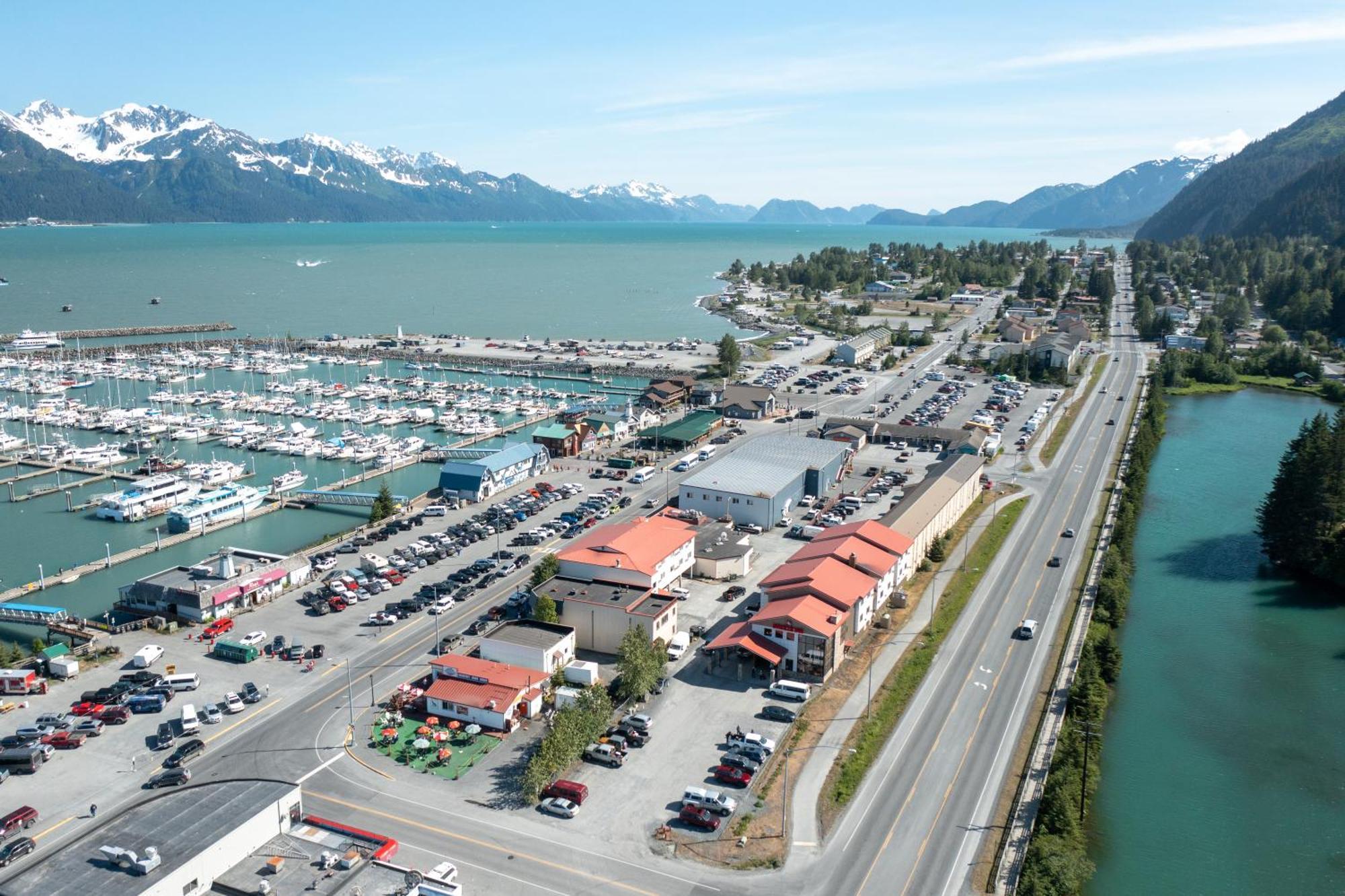 Breeze Inn Hotel Seward Kültér fotó