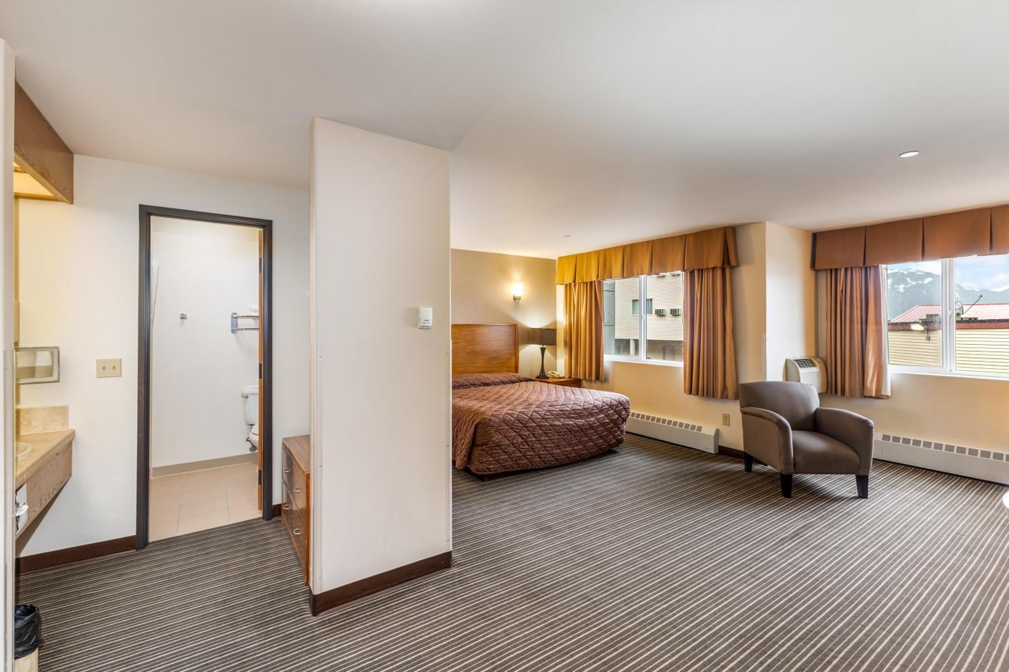 Breeze Inn Hotel Seward Kültér fotó