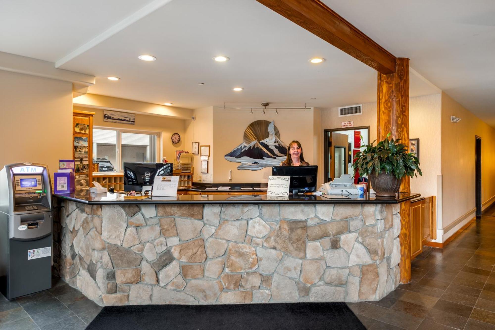 Breeze Inn Hotel Seward Kültér fotó