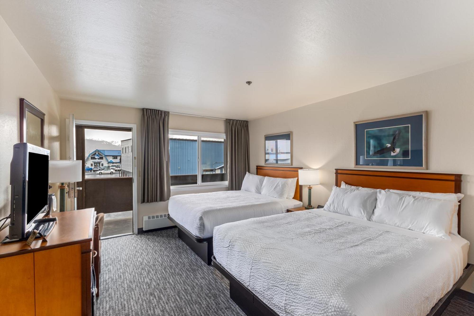 Breeze Inn Hotel Seward Kültér fotó